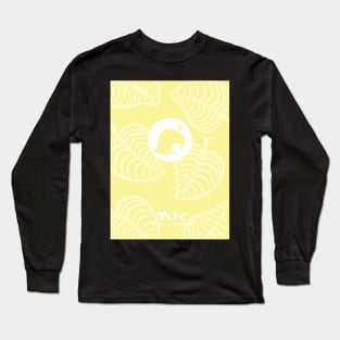 NookPhone - Yellow Long Sleeve T-Shirt